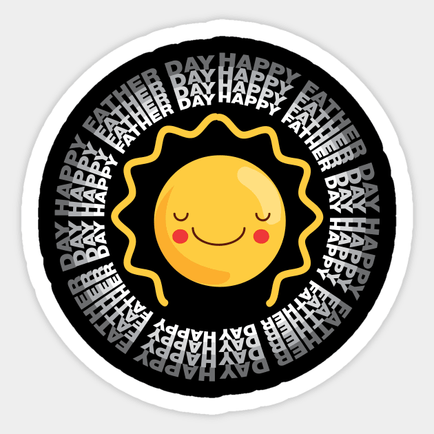 Father Sun Sticker by emma17